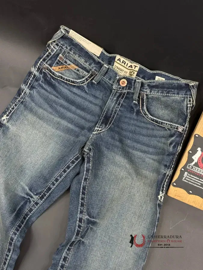 ARIAT MENS JEAN M5 LENNOX STRAIGHT FIT STRAIGHT LEG