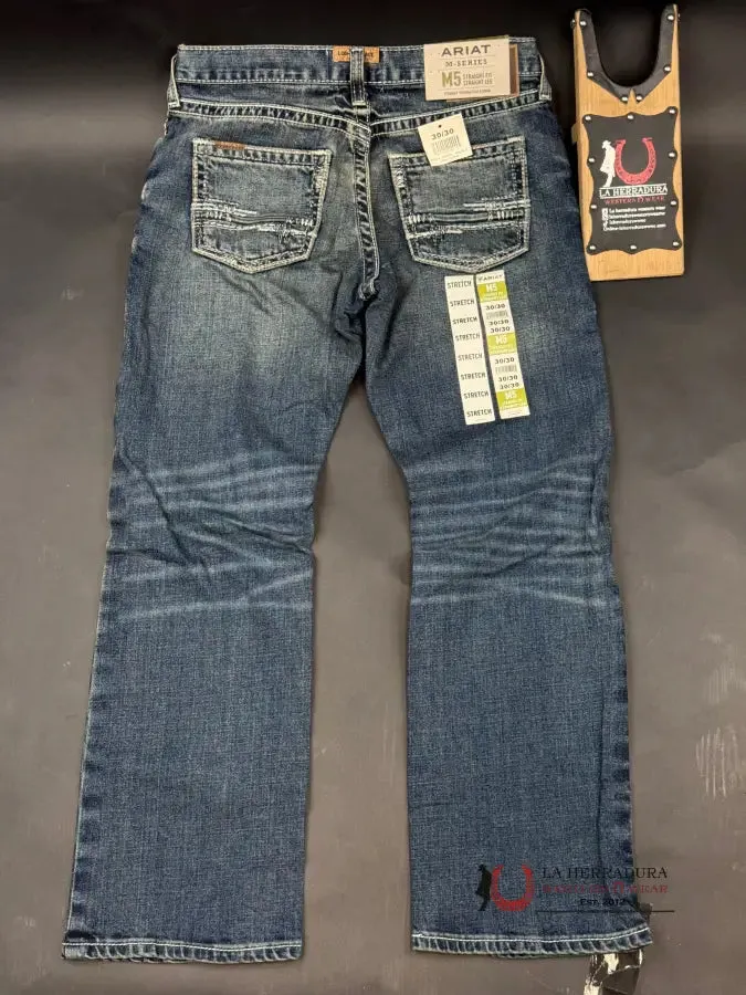 ARIAT MENS JEAN M5 LENNOX STRAIGHT FIT STRAIGHT LEG