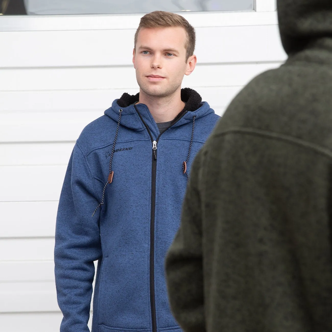 Boeing Fleece Sherpa