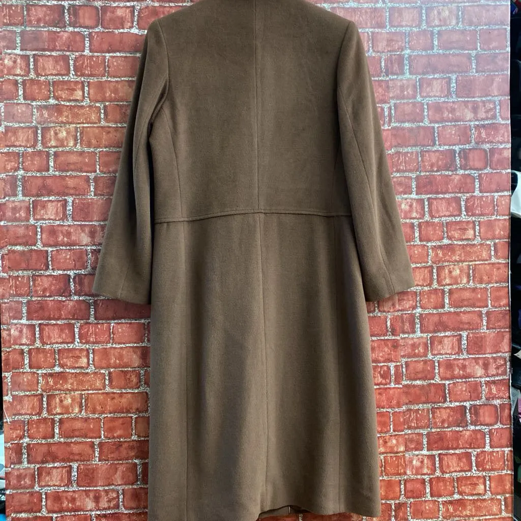 BooShing Trench Coat Brown Size L