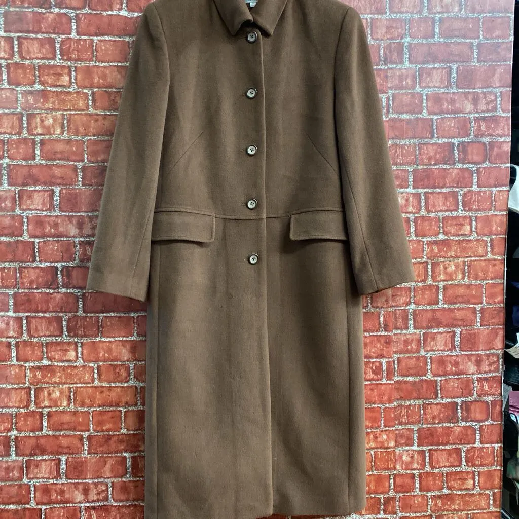 BooShing Trench Coat Brown Size L