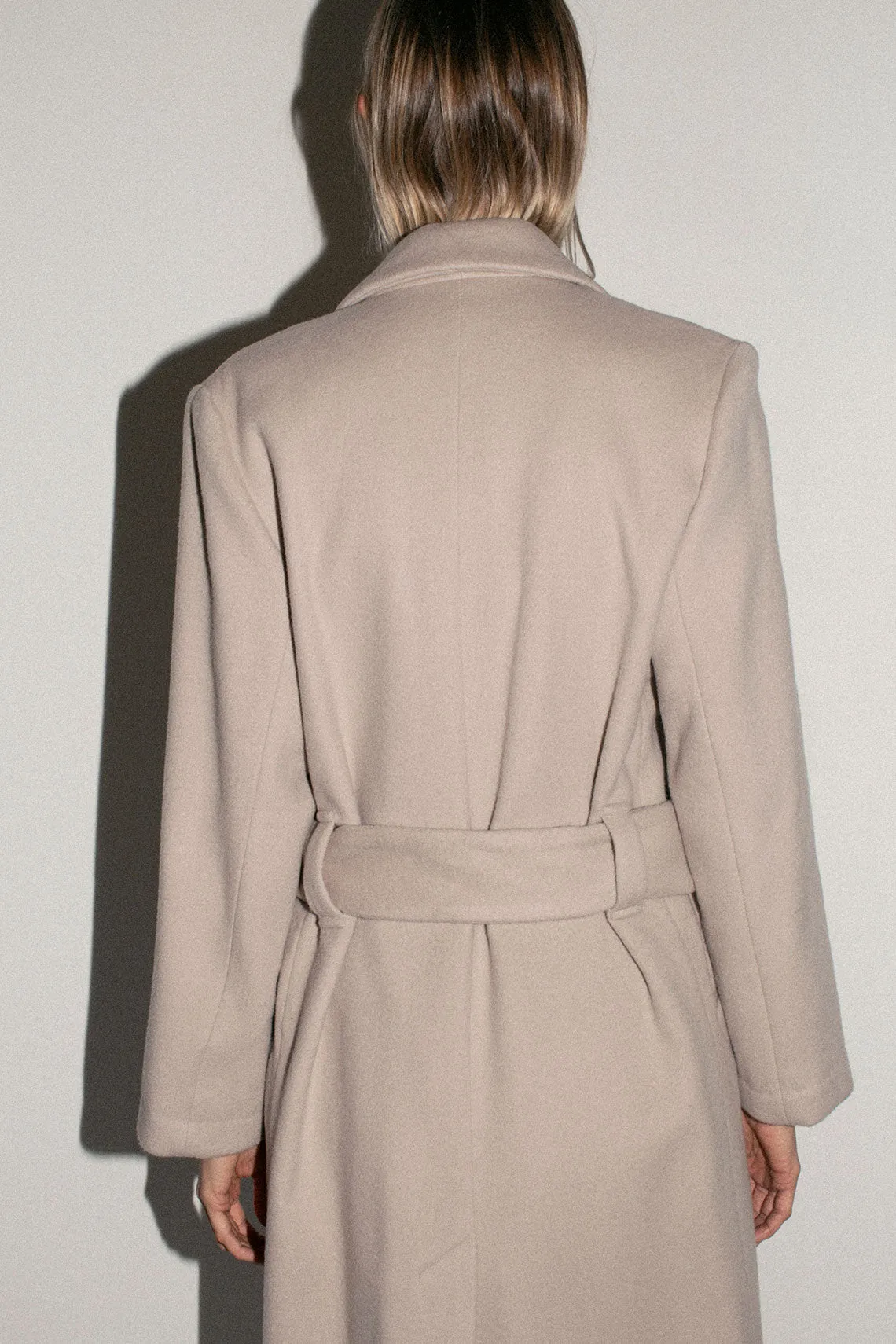 Camel Classic Coat