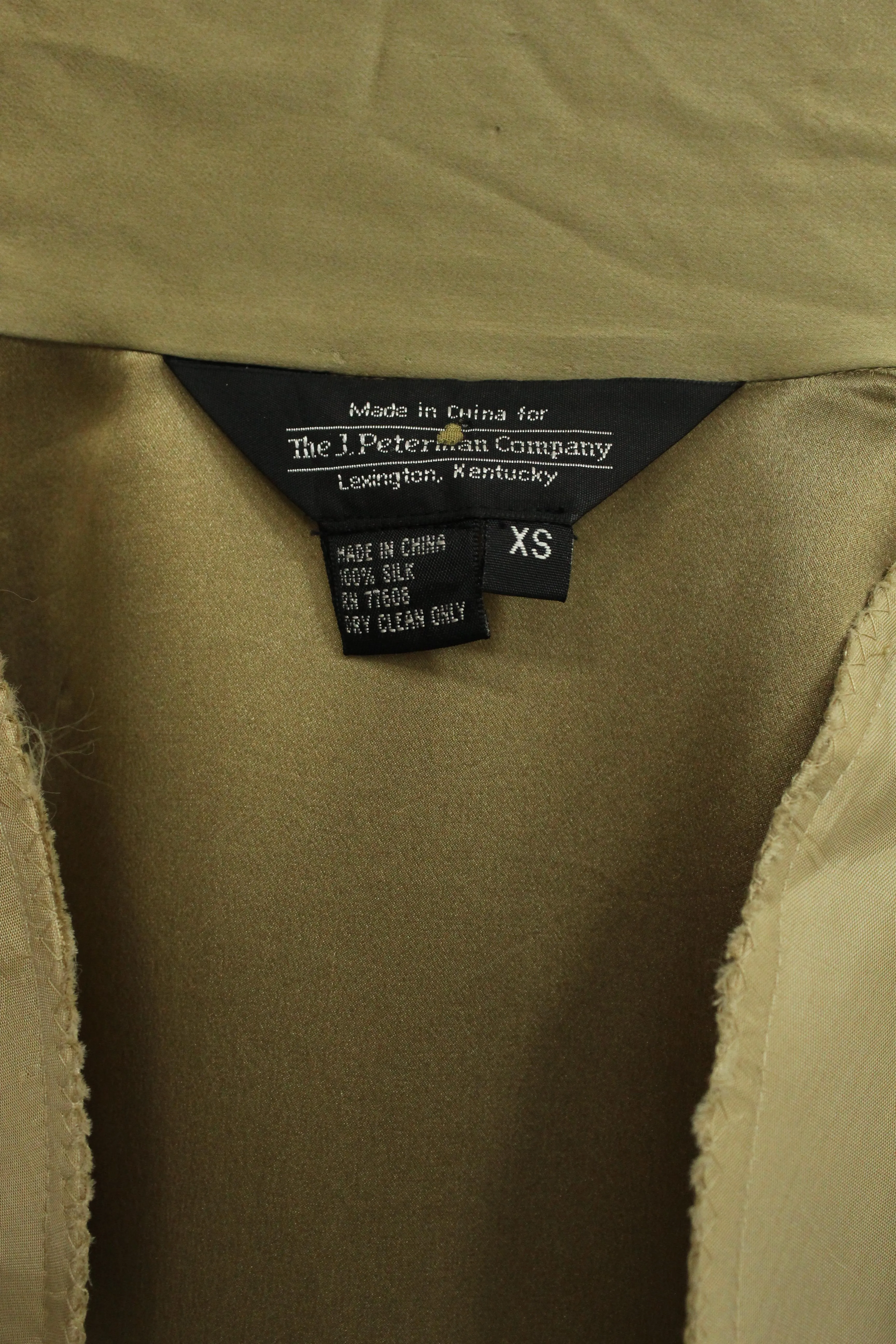 Capa Café the j. peterman company Talla Xs