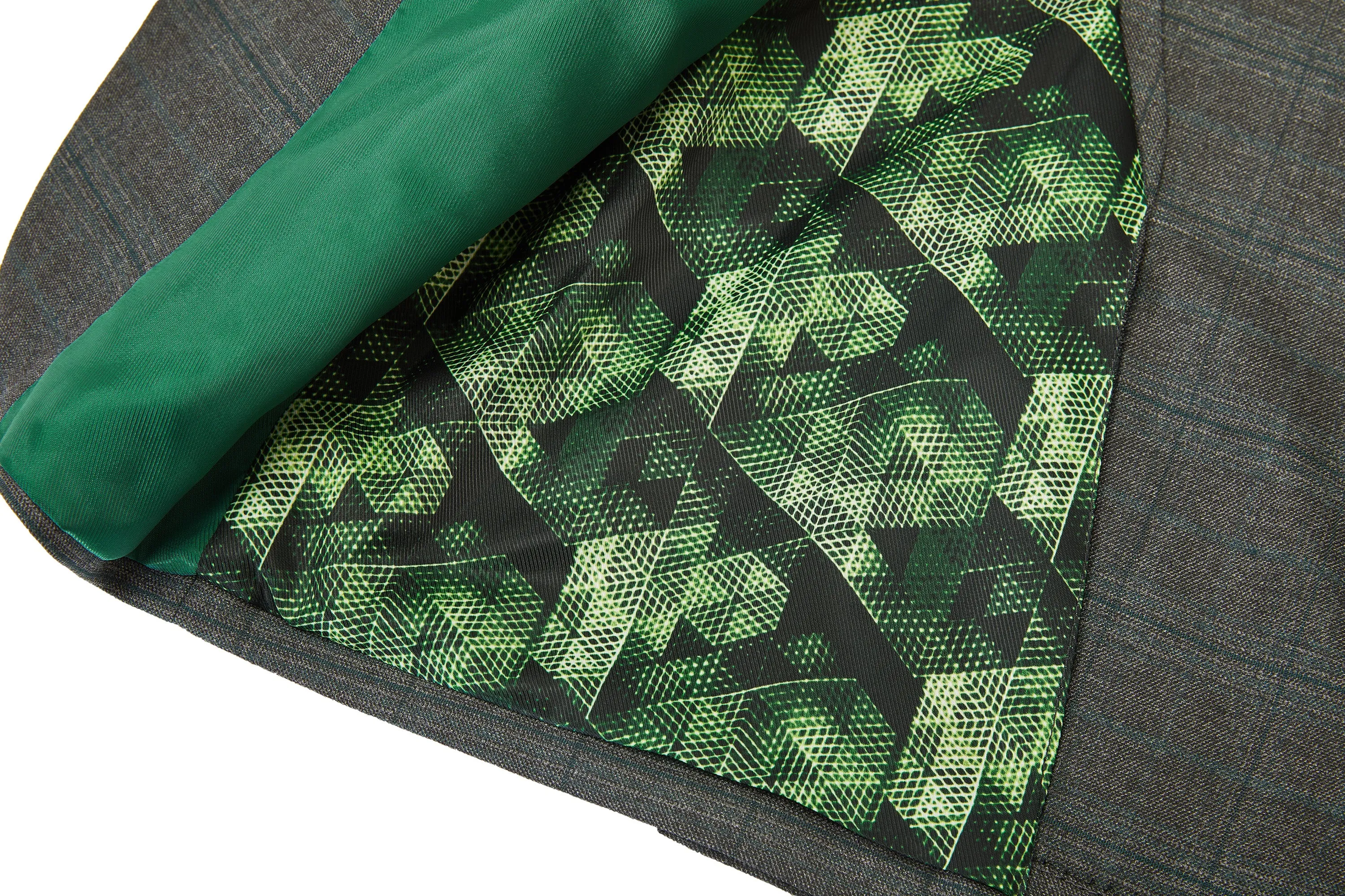 Check Multi Way Stretch Suit