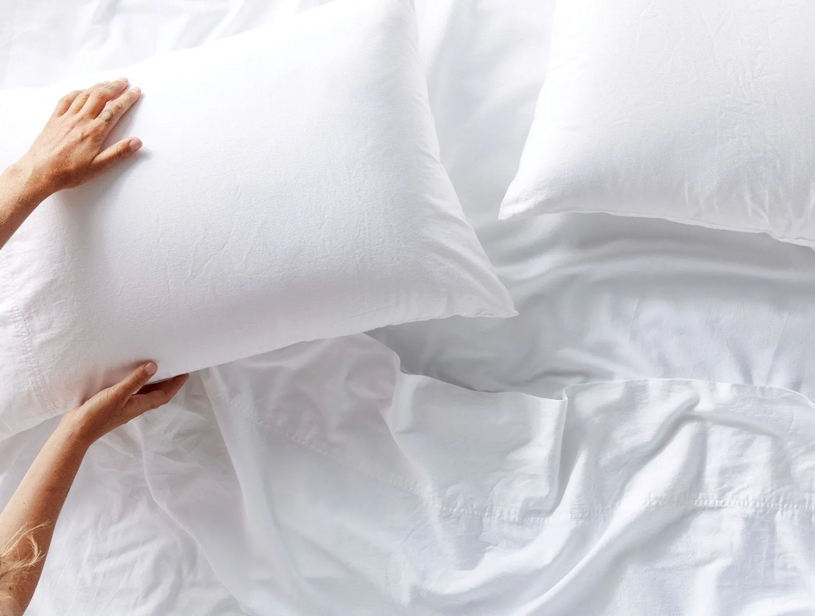 Cloud Soft Organic Sateen Pillowcases - Renewed