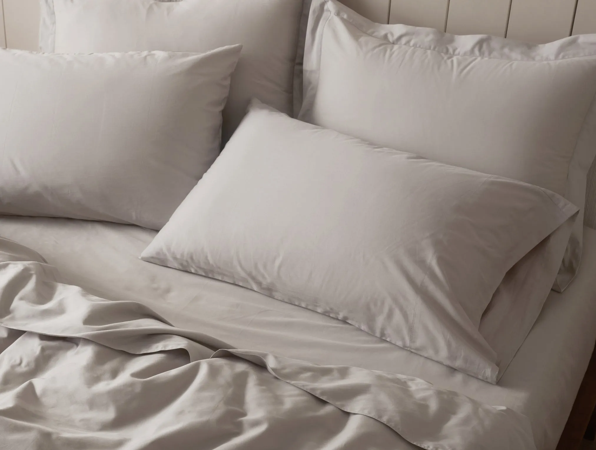Cloud Soft Organic Sateen Pillowcases - Renewed