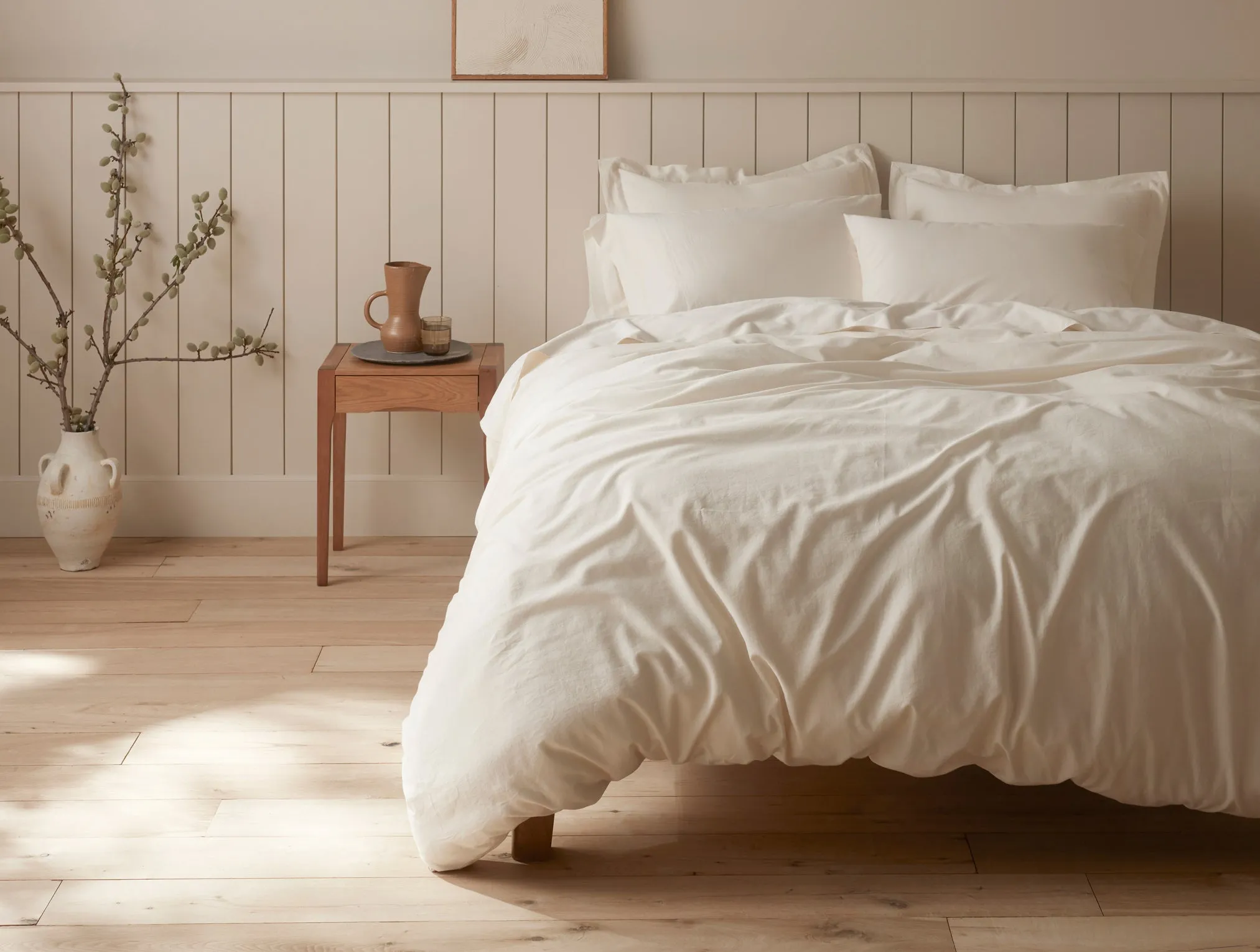 Cloud Soft Organic Sateen Pillowcases - Renewed
