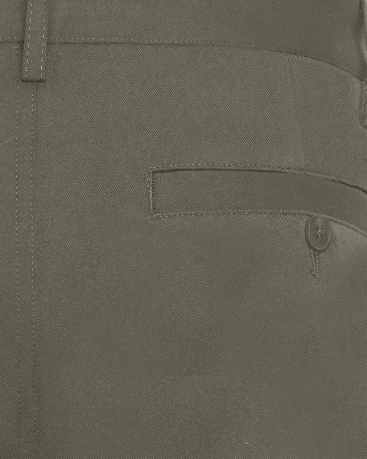 Deacon chino pants 3808 - Dusty Olive
