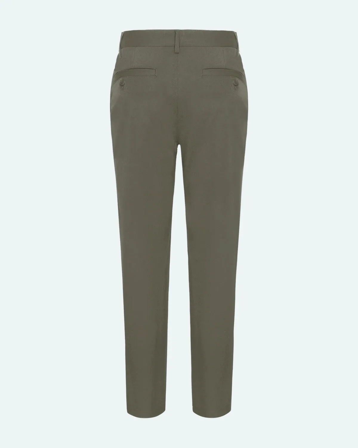 Deacon chino pants 3808 - Dusty Olive