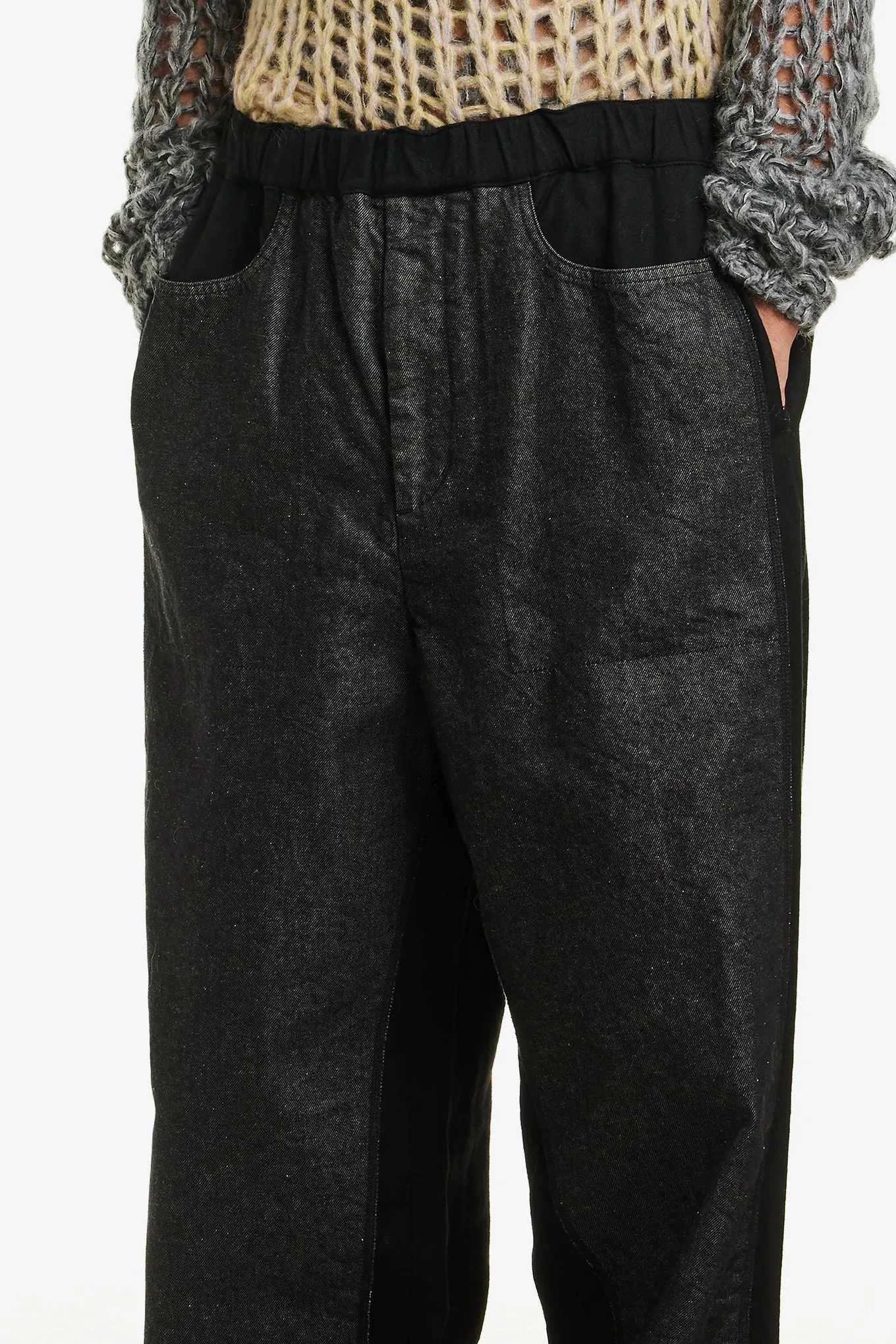 DOUBLE KNEE EASY PANTS