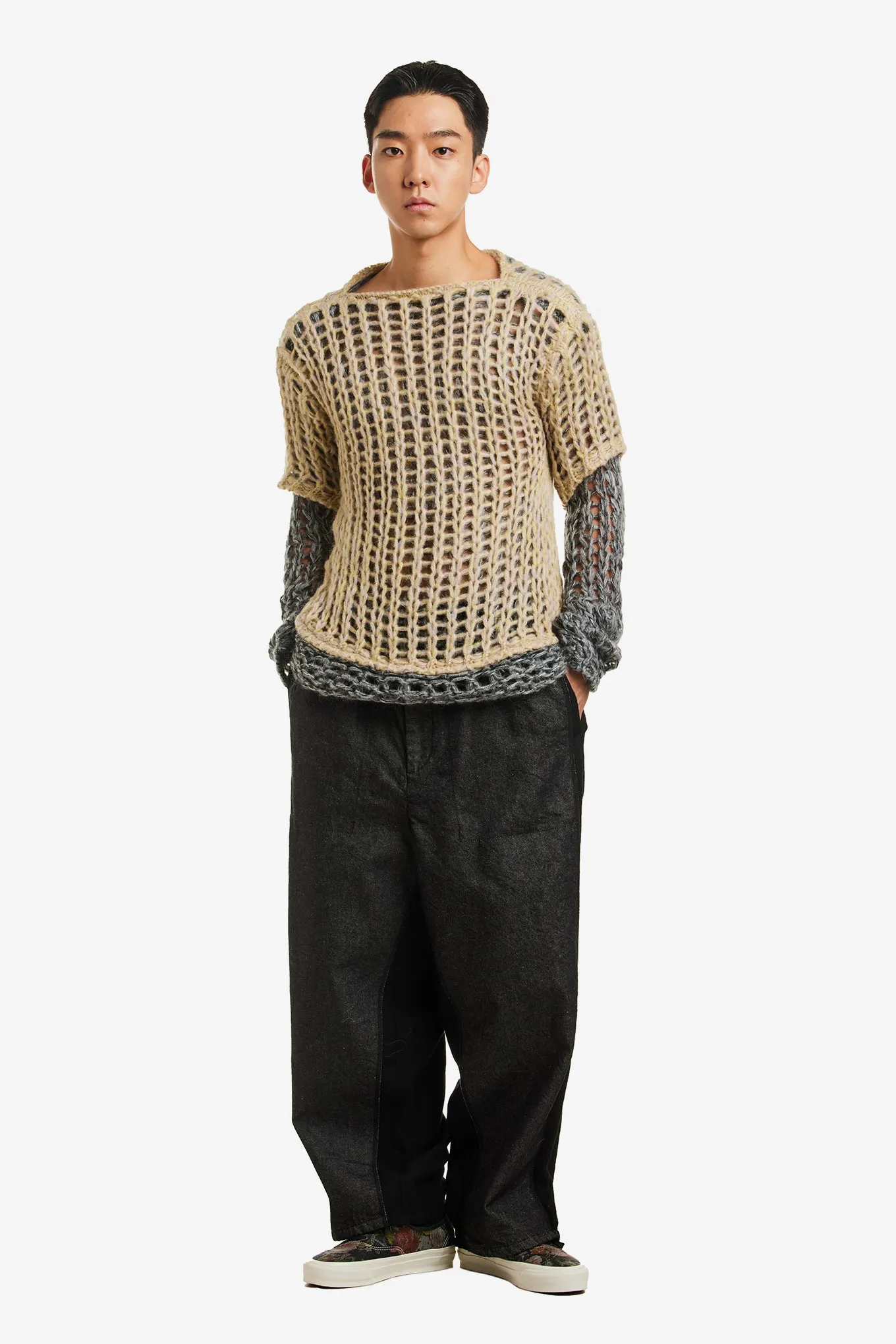 DOUBLE KNEE EASY PANTS