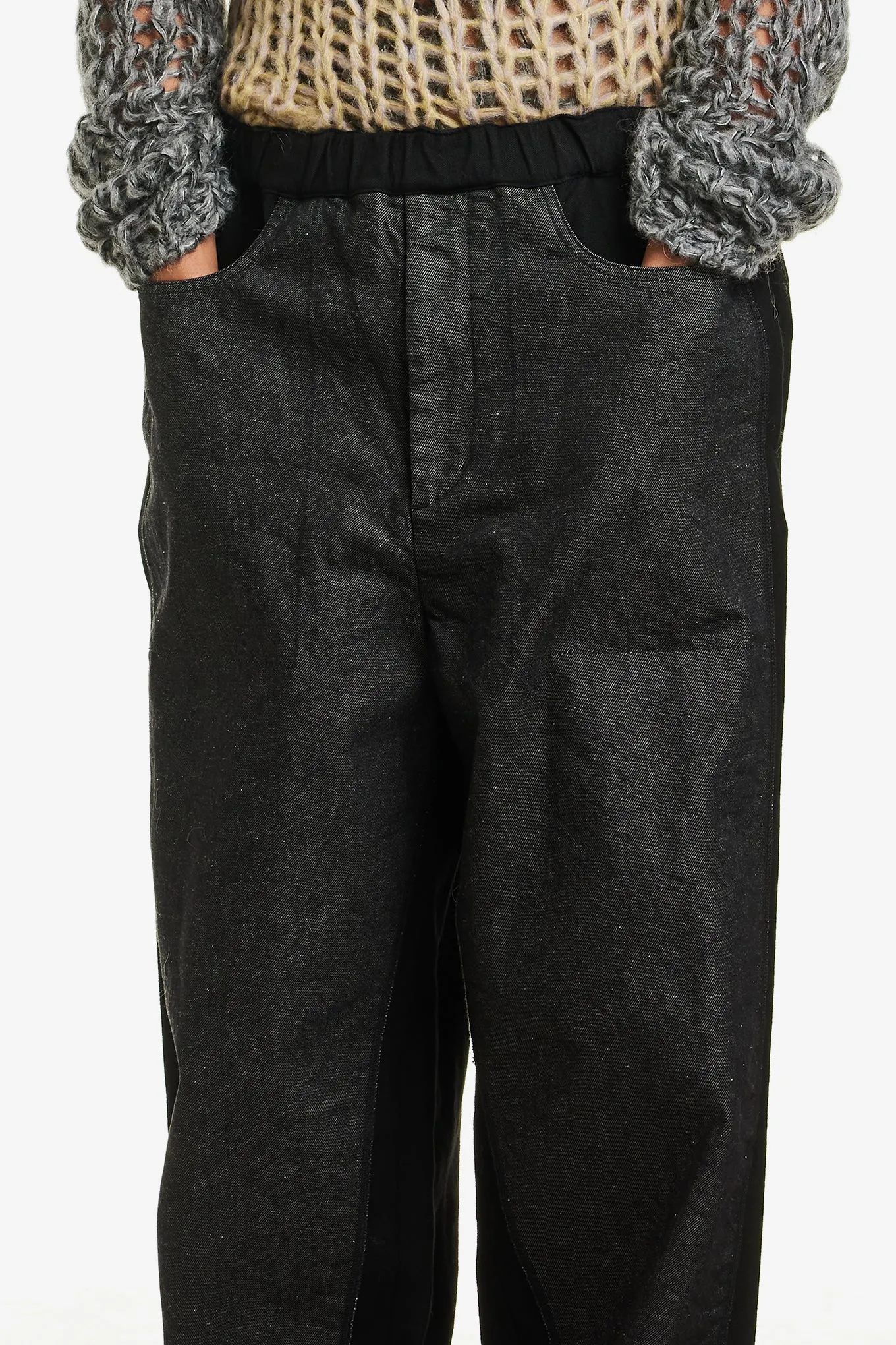 DOUBLE KNEE EASY PANTS