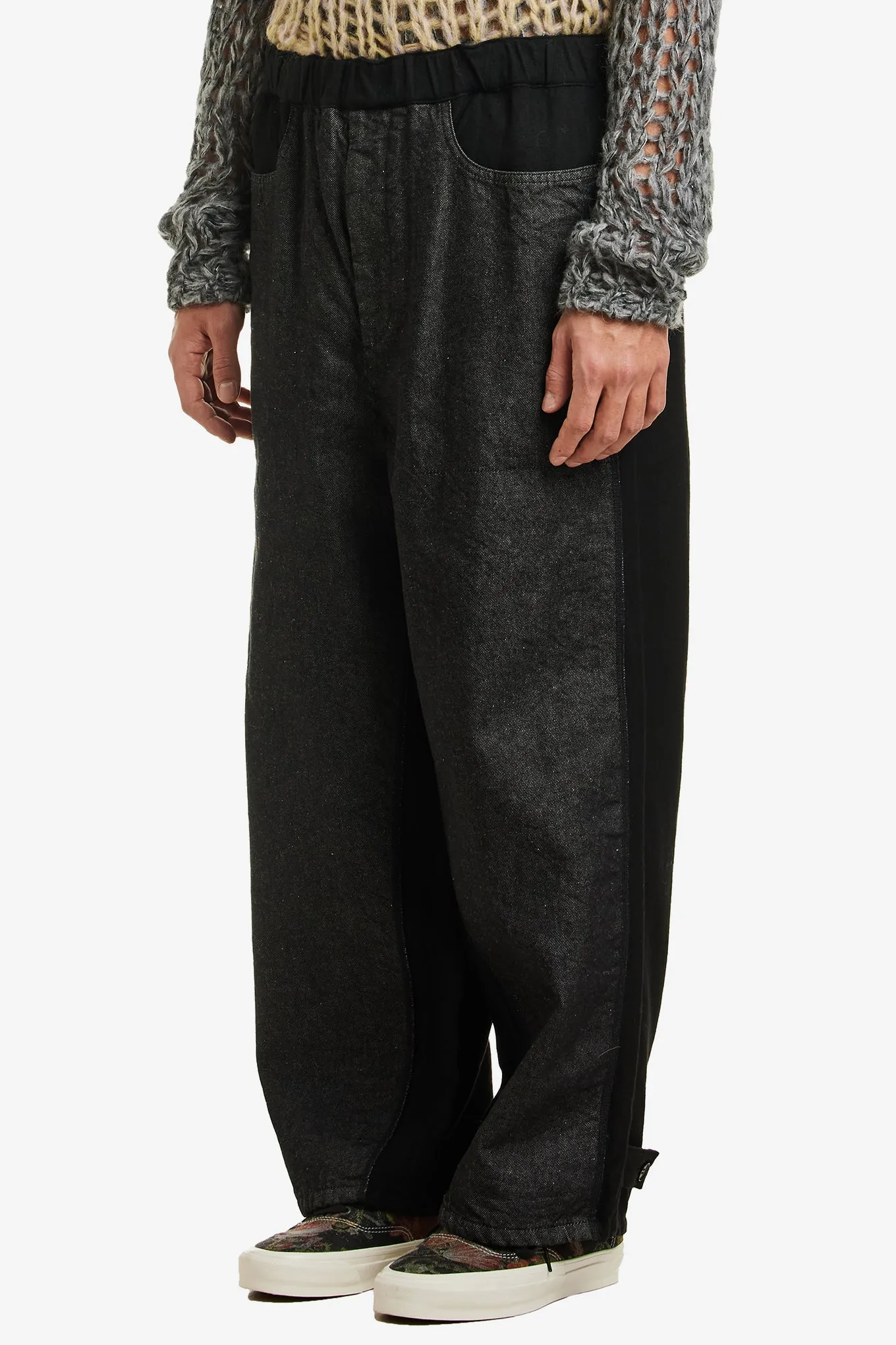 DOUBLE KNEE EASY PANTS