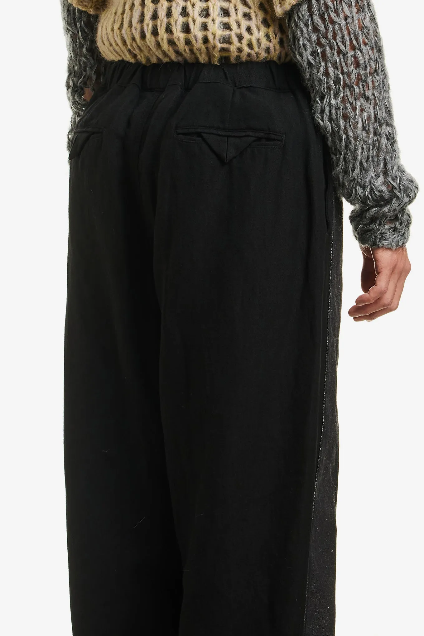 DOUBLE KNEE EASY PANTS