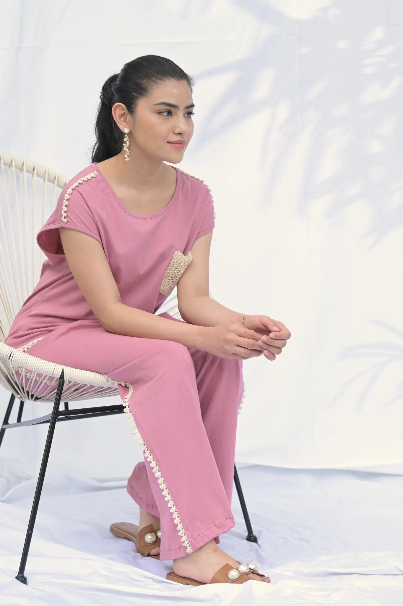Dream Drape Duo Powder Pink
