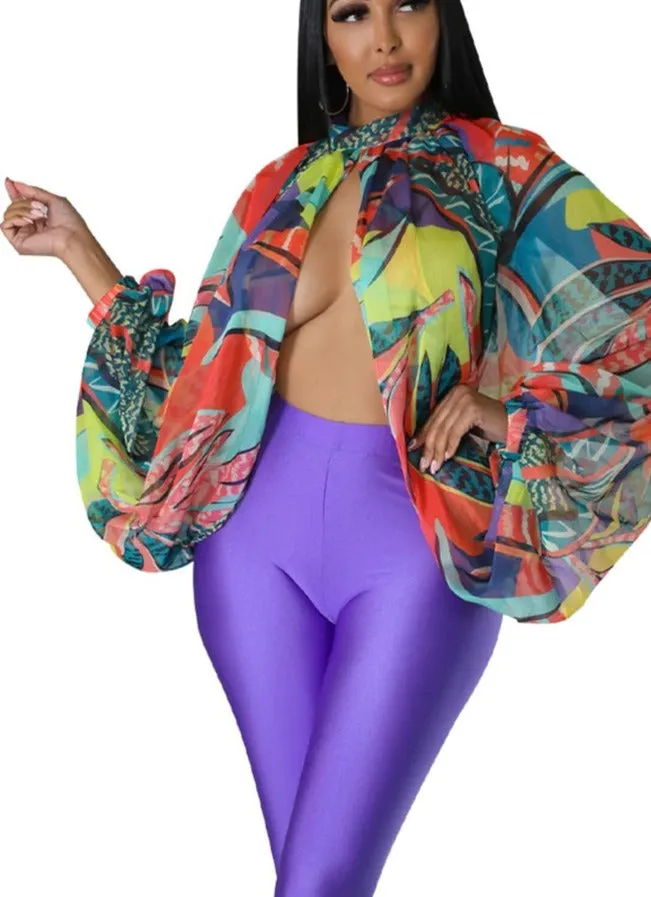 Elegant Summer Split Backless ColorSexy Blouse