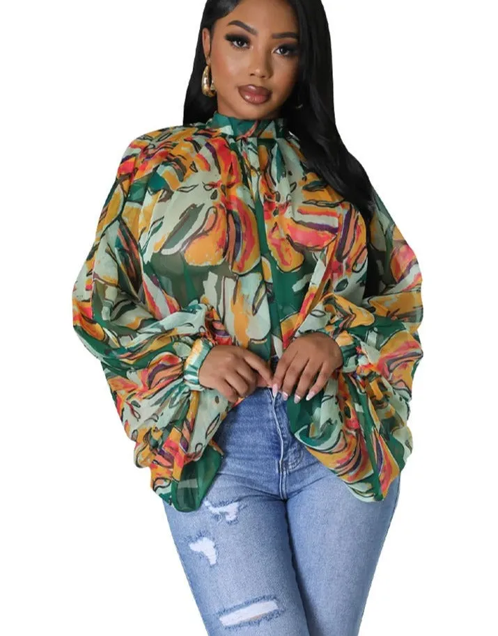 Elegant Summer Split Backless ColorSexy Blouse