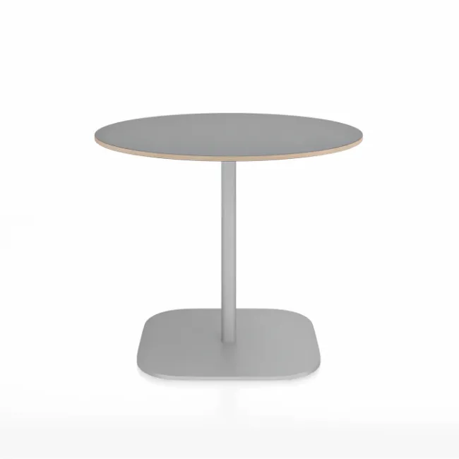 Emeco 2 Inch Flat Base Cafe Table - Round Top