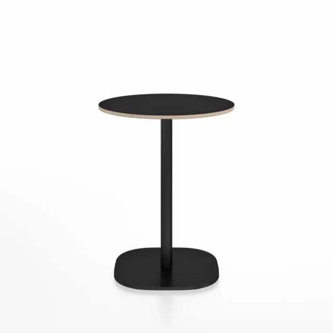 Emeco 2 Inch Flat Base Cafe Table - Round Top