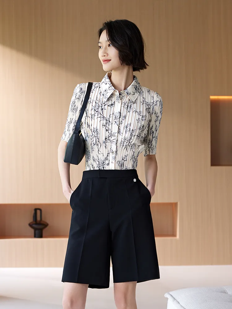 EP YAYING Printed Blouse