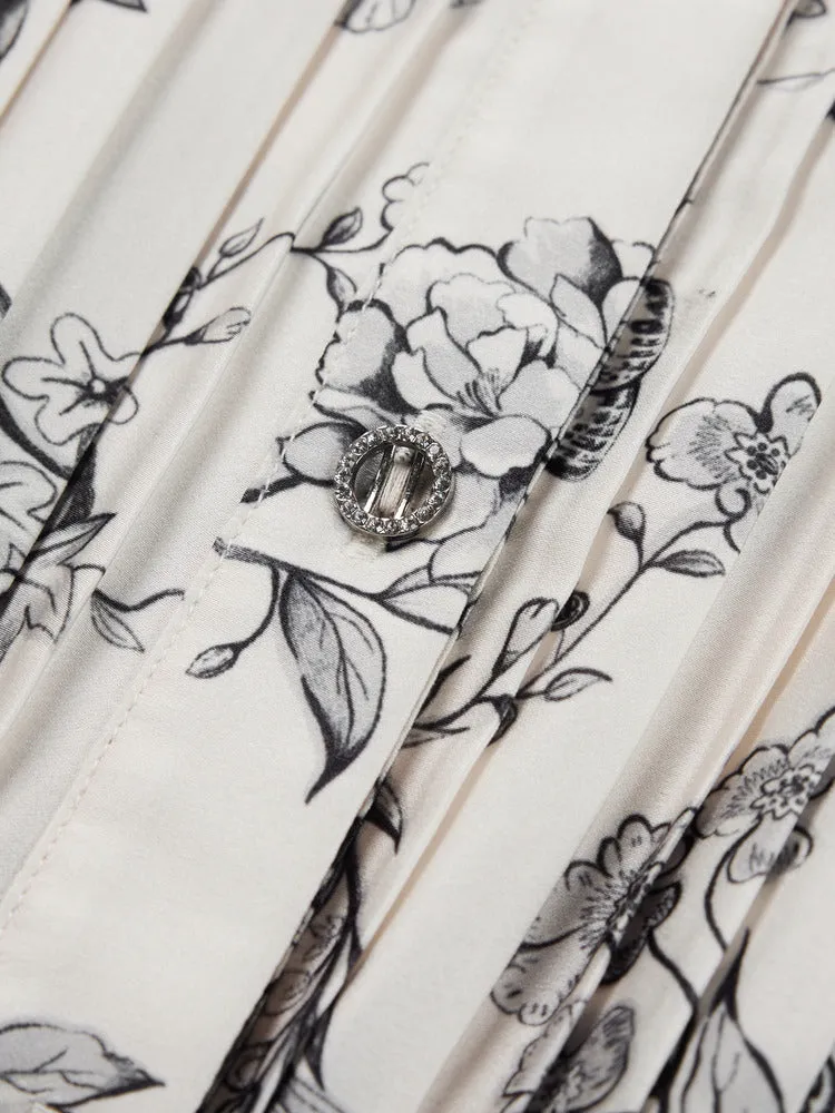 EP YAYING Printed Blouse
