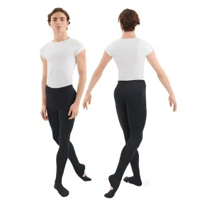 Eurotard Mens Performance Microfiber Convertible Tights
