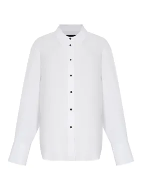 Eve Poplin Shirt (White)