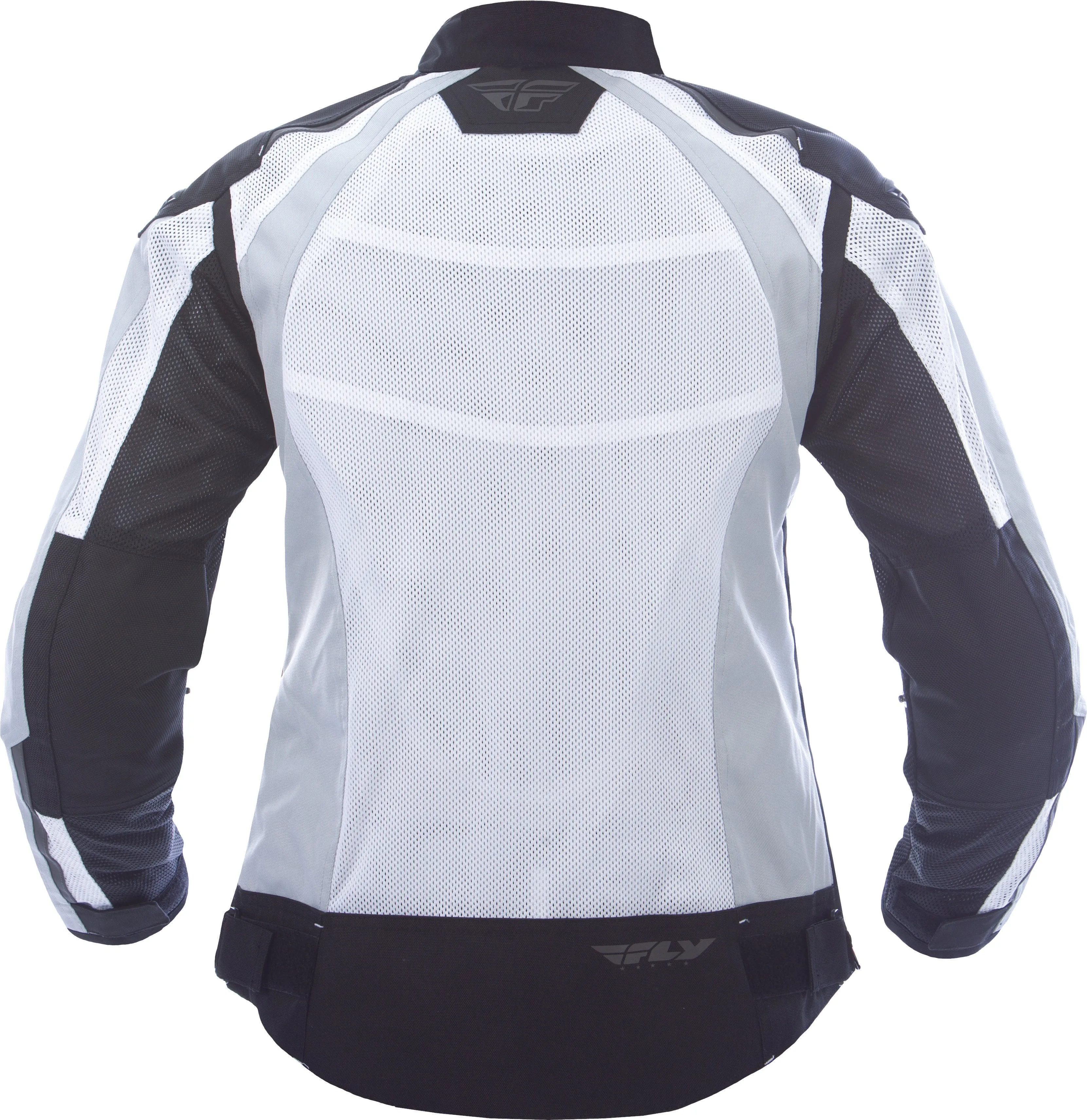 FLY RACING WOMEN'S COOLPRO MESH JACKET WHITE/BLACK LG 477-8056-4