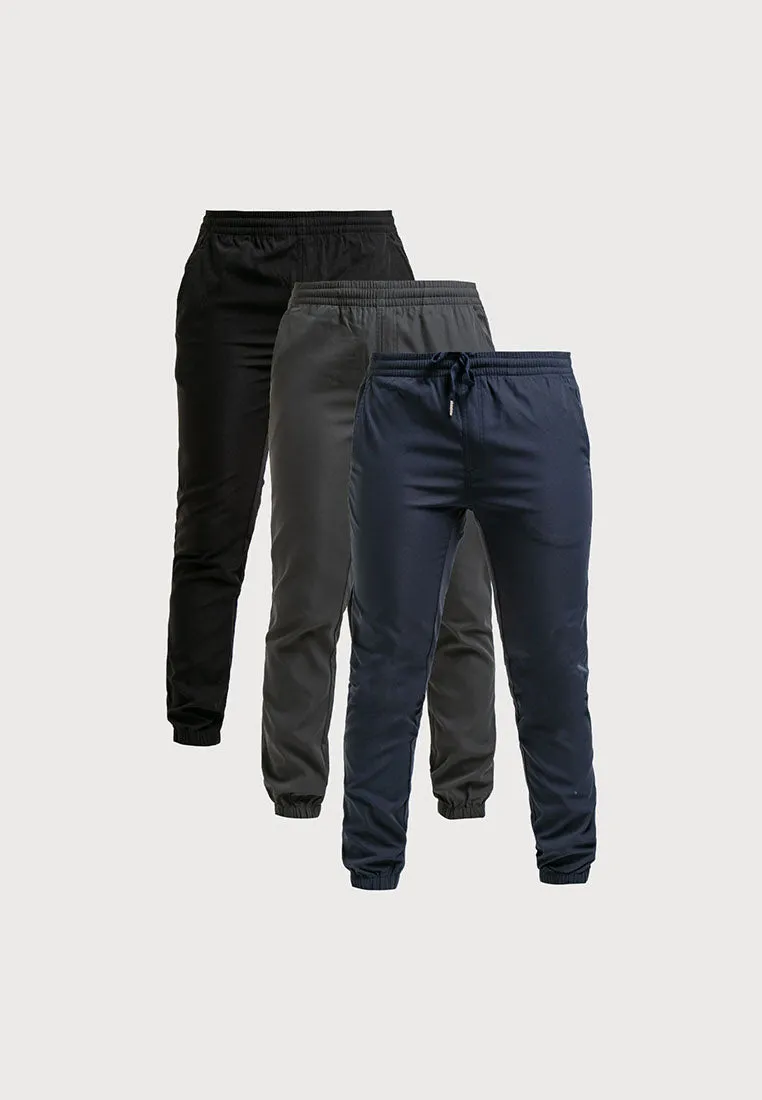 Forest Easy Cotton Trousers Stretchable Slim Fit Long Pants Men | Seluar Lelaki Panjang - 610199