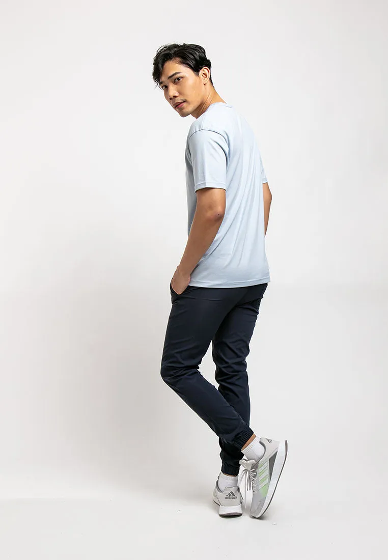 Forest Easy Cotton Trousers Stretchable Slim Fit Long Pants Men | Seluar Lelaki Panjang - 610199
