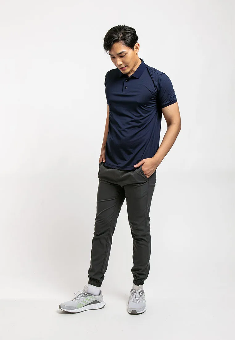 Forest Easy Cotton Trousers Stretchable Slim Fit Long Pants Men | Seluar Lelaki Panjang - 610199