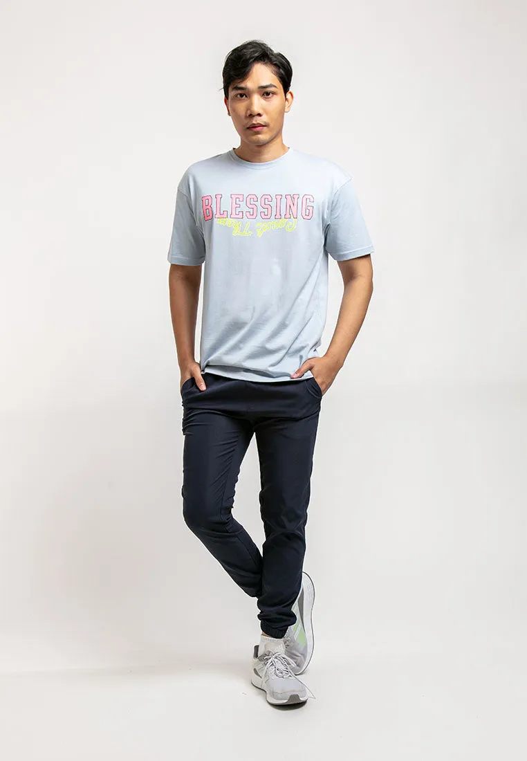 Forest Easy Cotton Trousers Stretchable Slim Fit Long Pants Men | Seluar Lelaki Panjang - 610199