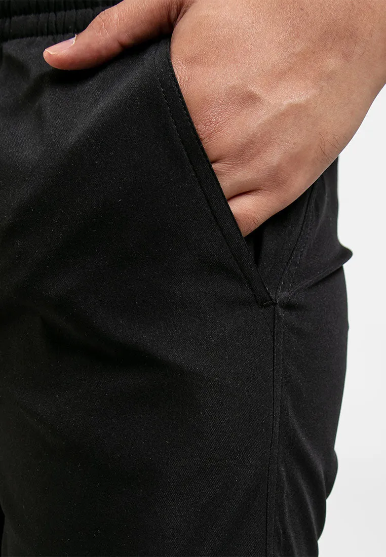 Forest Easy Cotton Trousers Stretchable Slim Fit Long Pants Men | Seluar Lelaki Panjang - 610199