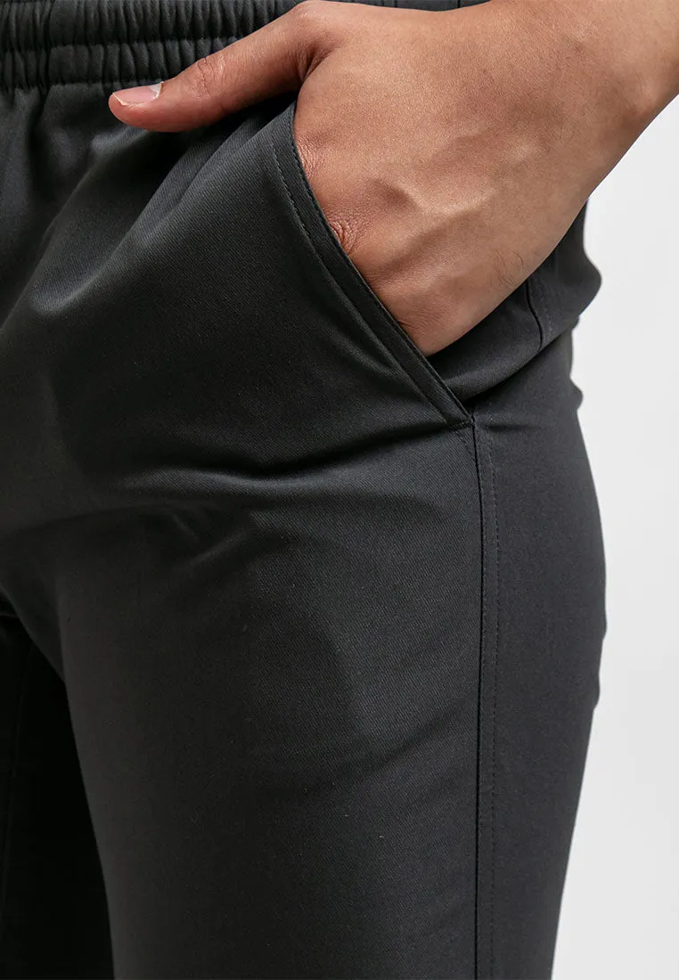 Forest Easy Cotton Trousers Stretchable Slim Fit Long Pants Men | Seluar Lelaki Panjang - 610199
