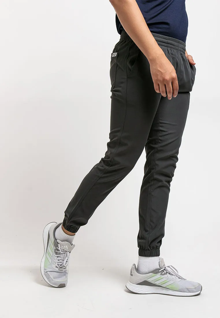 Forest Easy Cotton Trousers Stretchable Slim Fit Long Pants Men | Seluar Lelaki Panjang - 610199