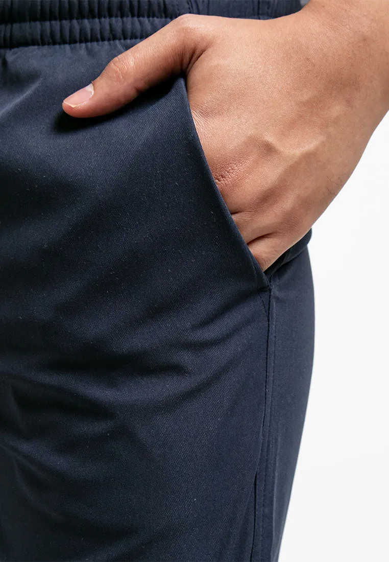 Forest Easy Cotton Trousers Stretchable Slim Fit Long Pants Men | Seluar Lelaki Panjang - 610199