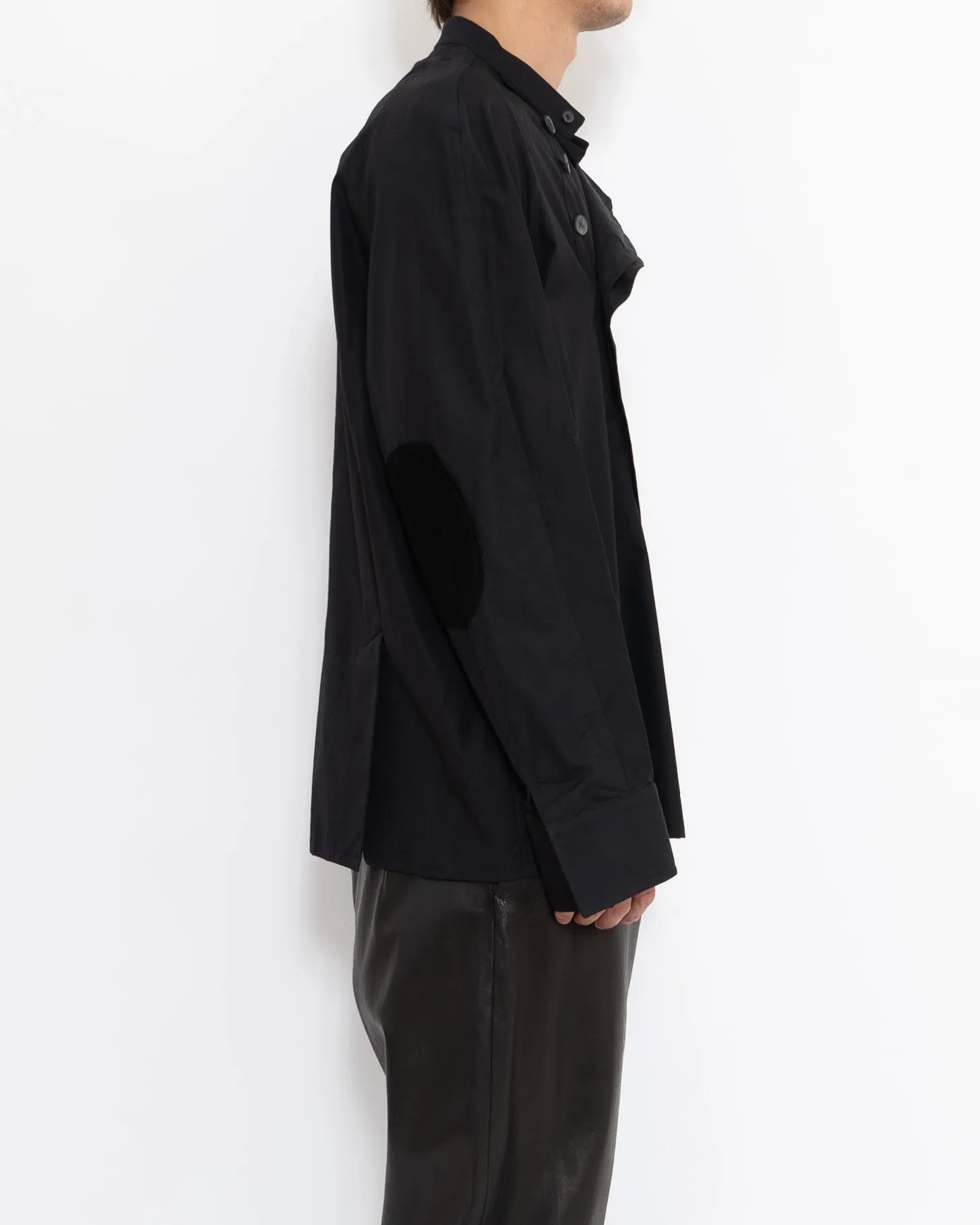 FW17 Curved Closure Shirt Sample
