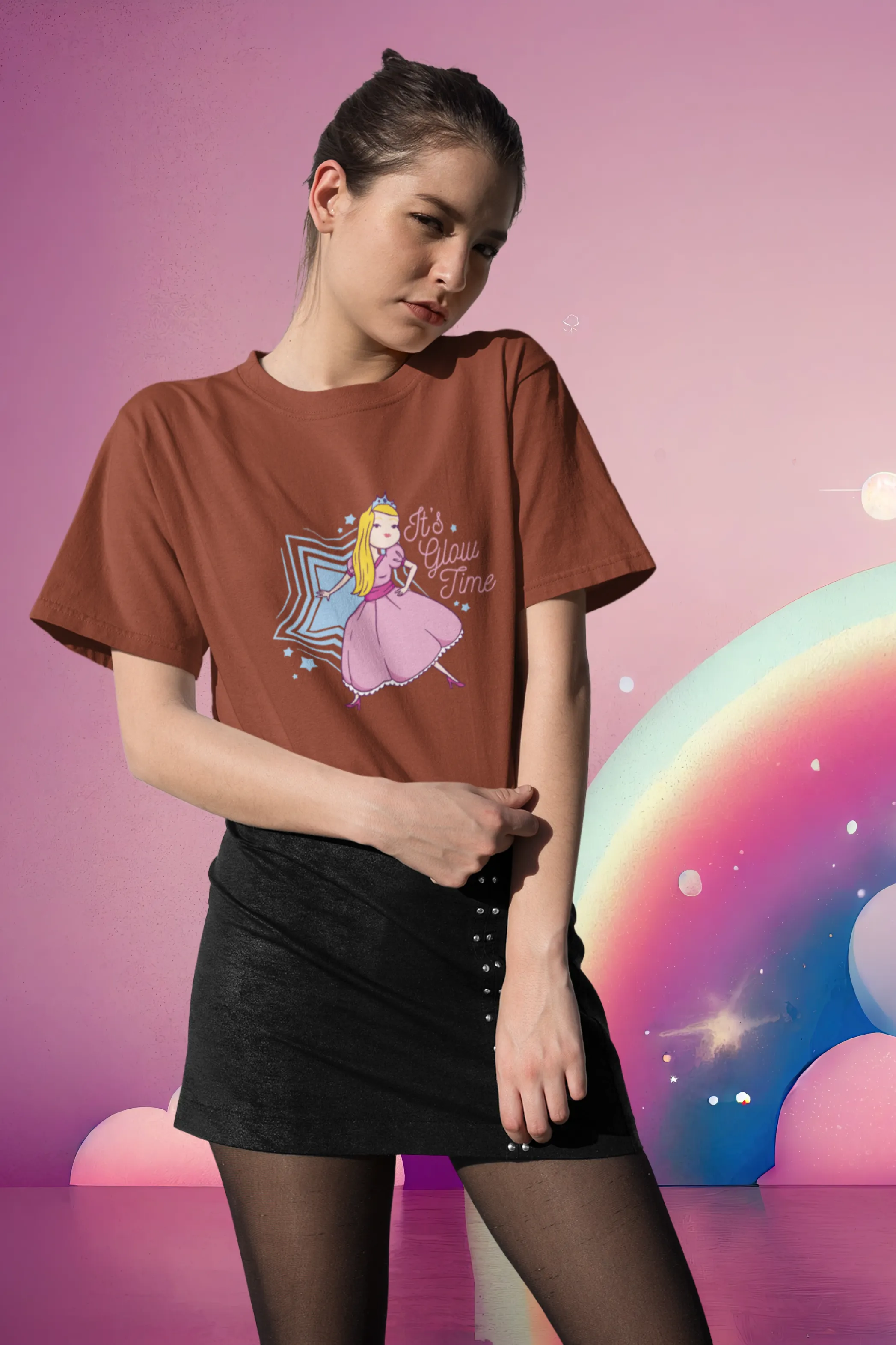 It'S Your Time Printed T-shirt for women