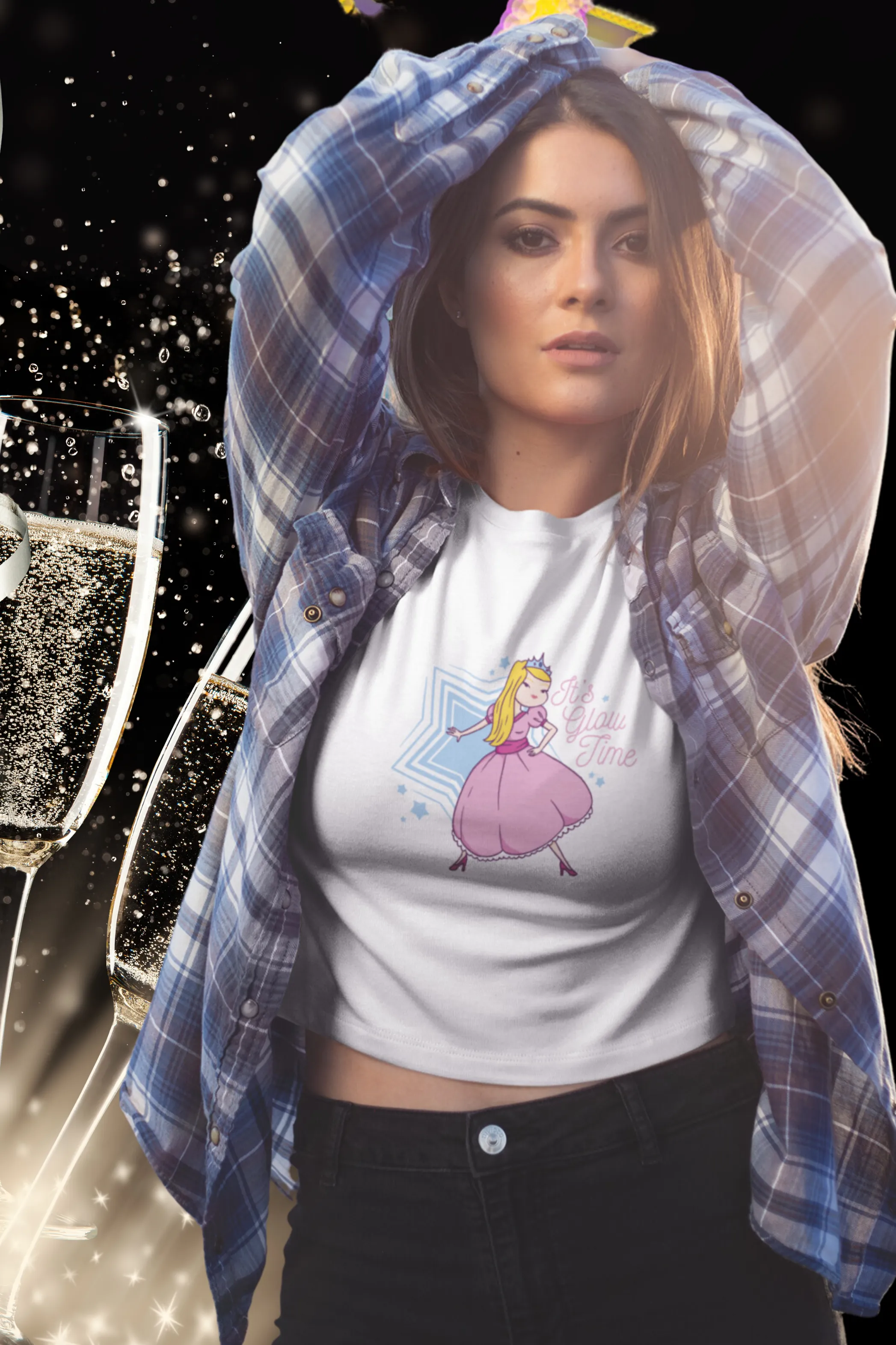 It'S Your Time Printed T-shirt for women