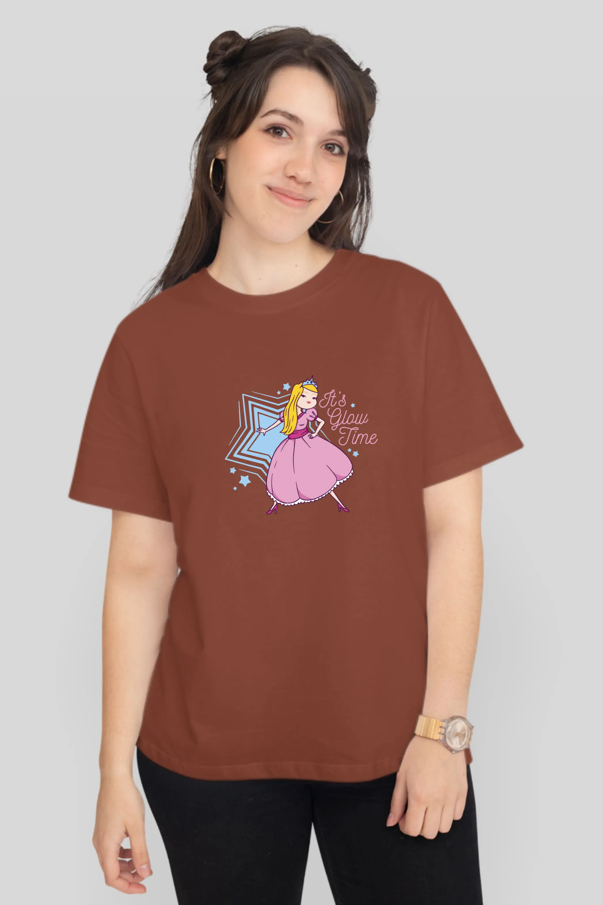 It'S Your Time Printed T-shirt for women