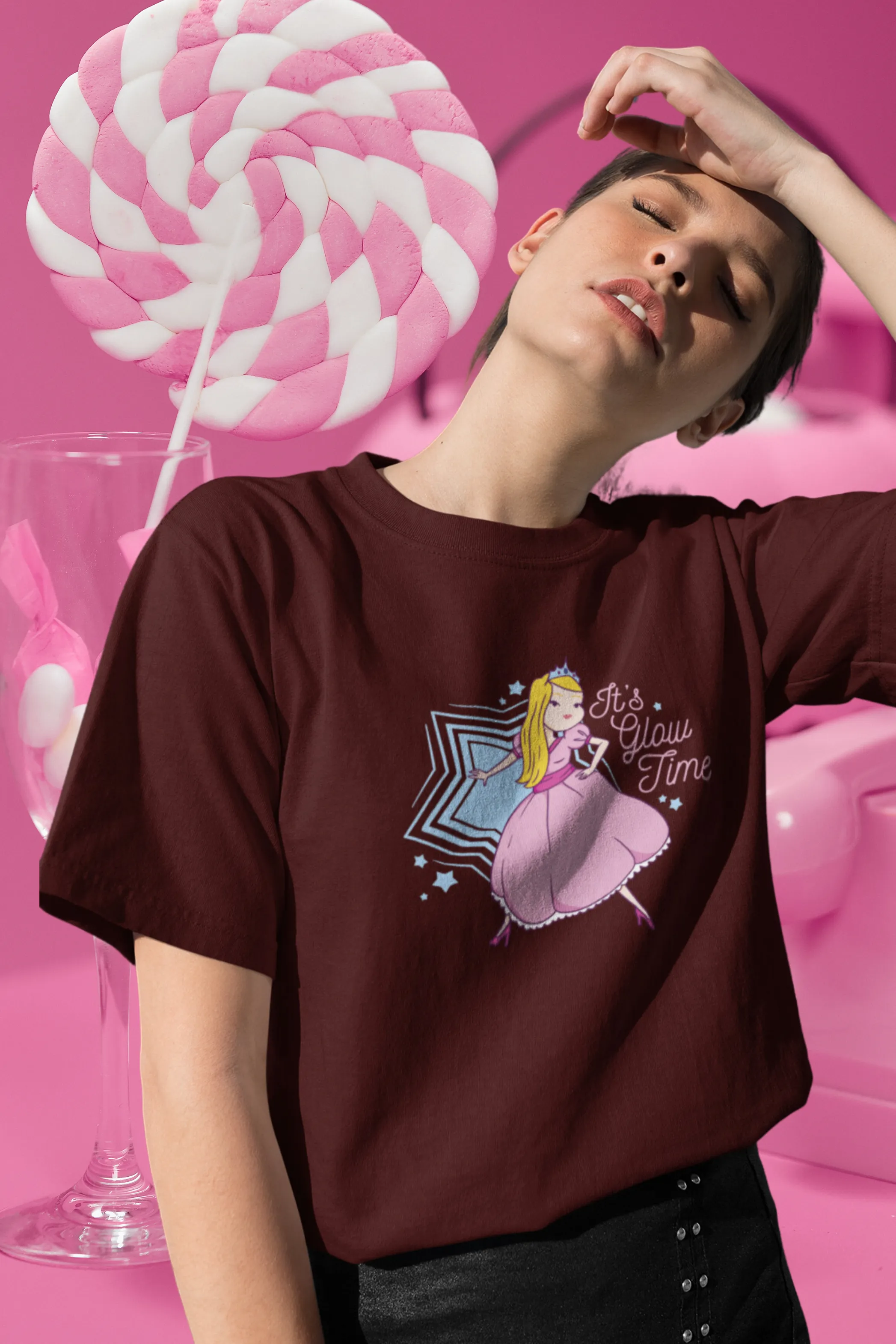 It'S Your Time Printed T-shirt for women