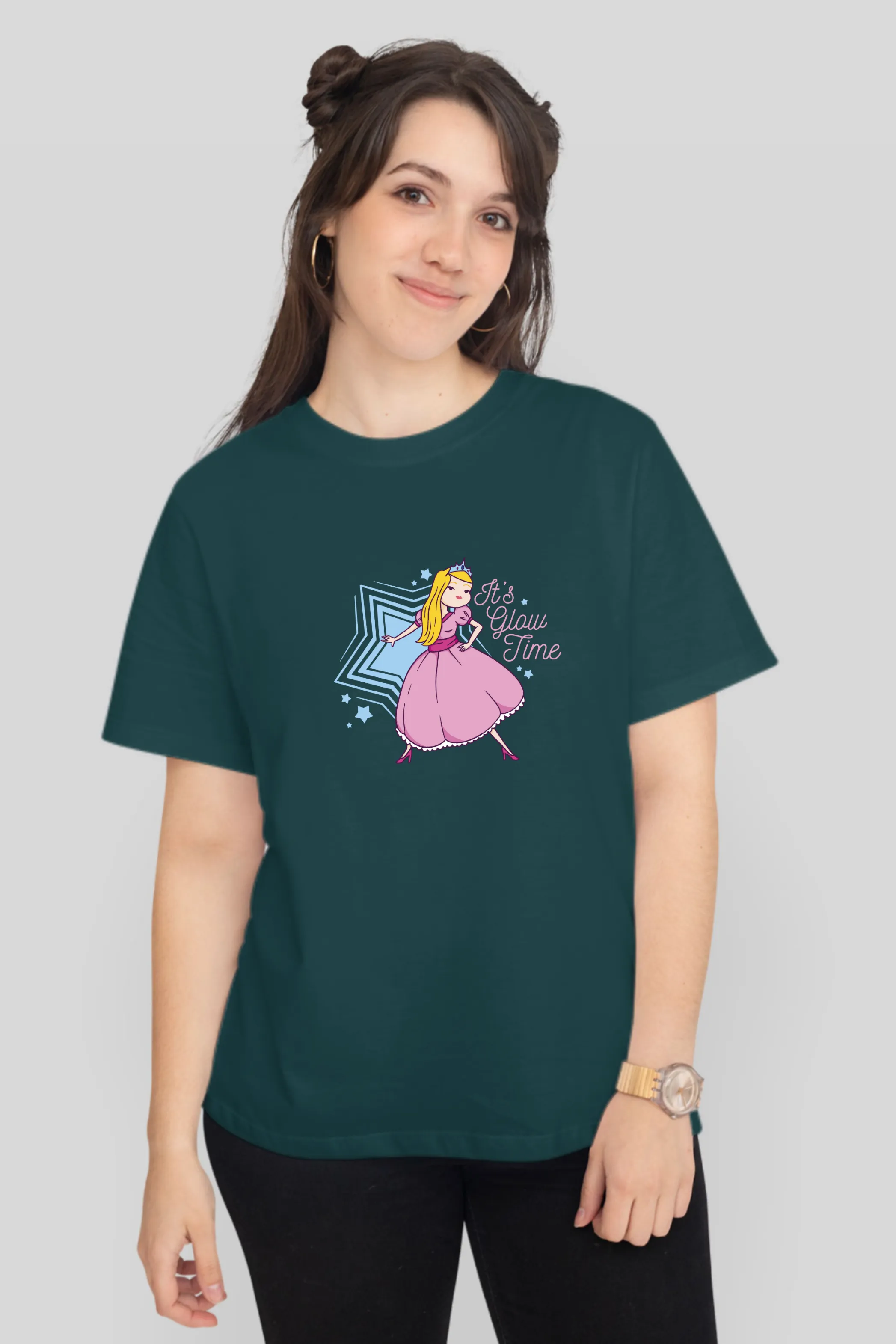 It'S Your Time Printed T-shirt for women