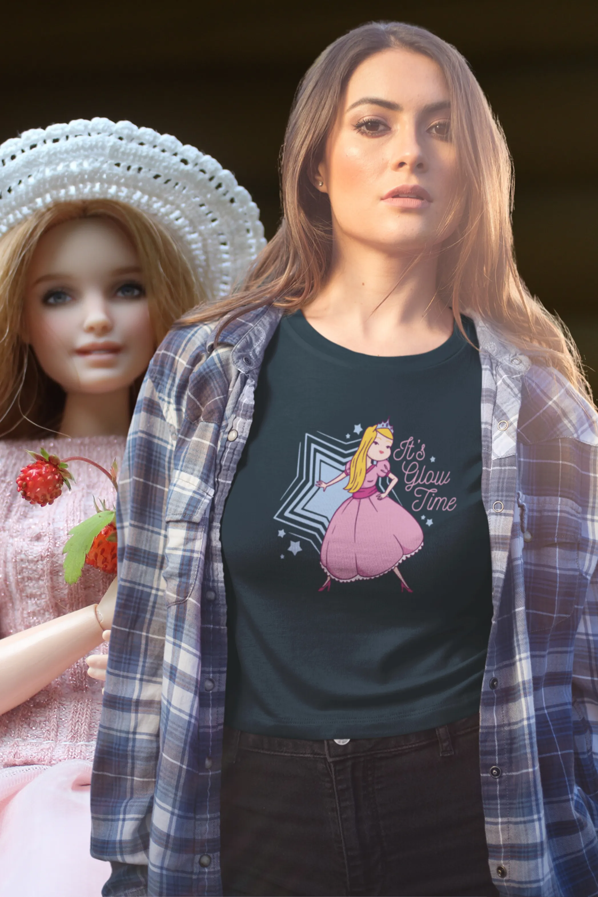 It'S Your Time Printed T-shirt for women