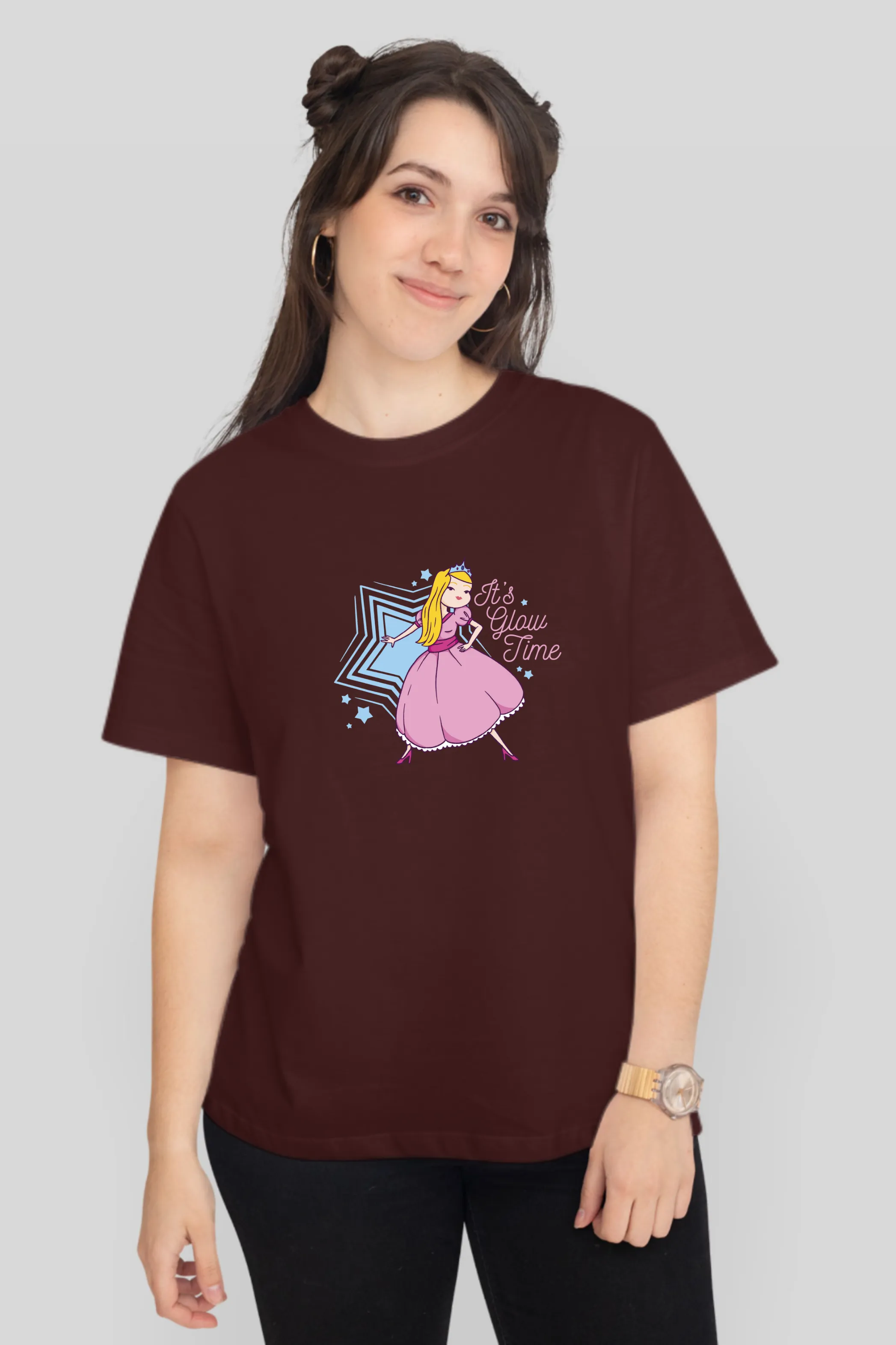 It'S Your Time Printed T-shirt for women