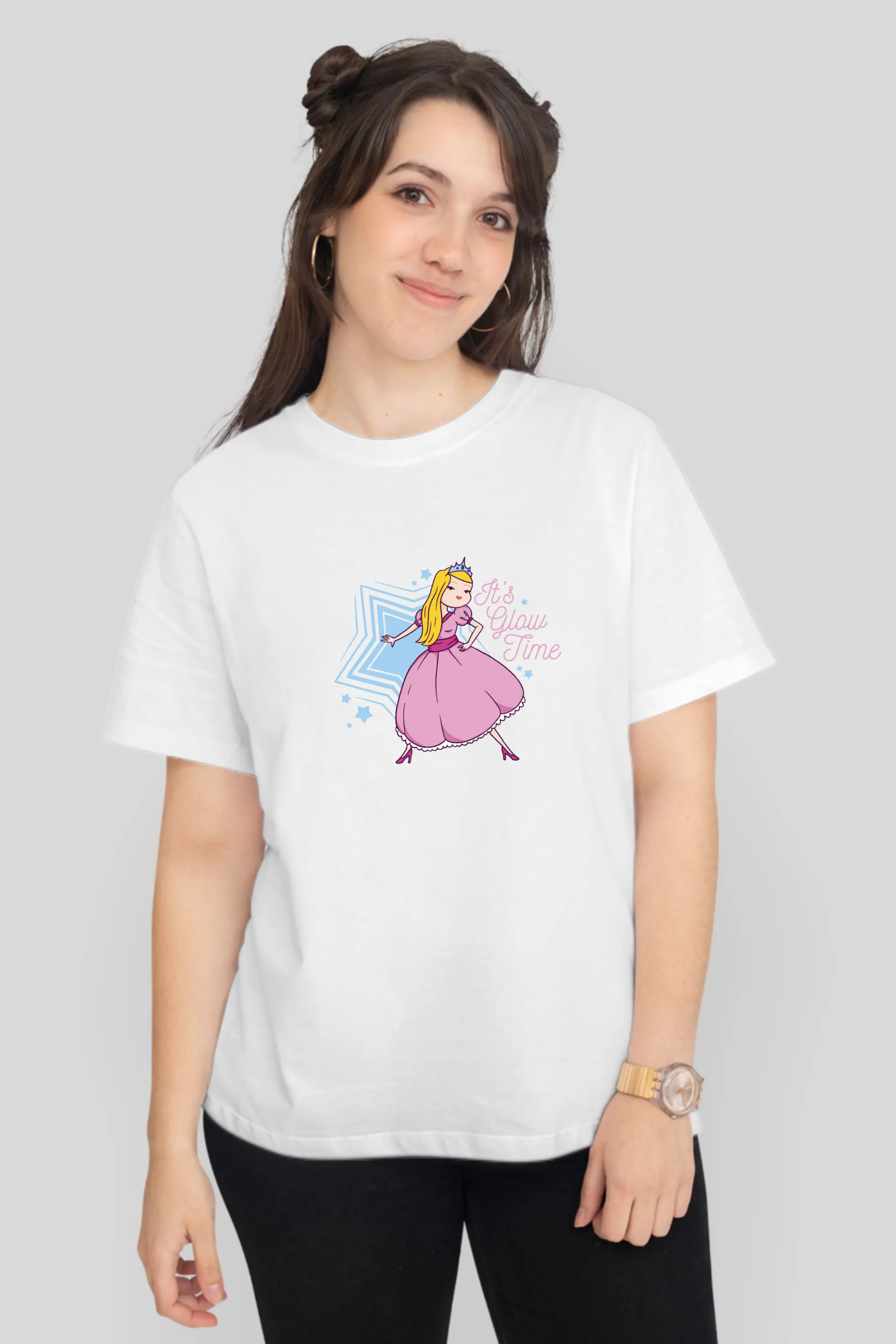 It'S Your Time Printed T-shirt for women