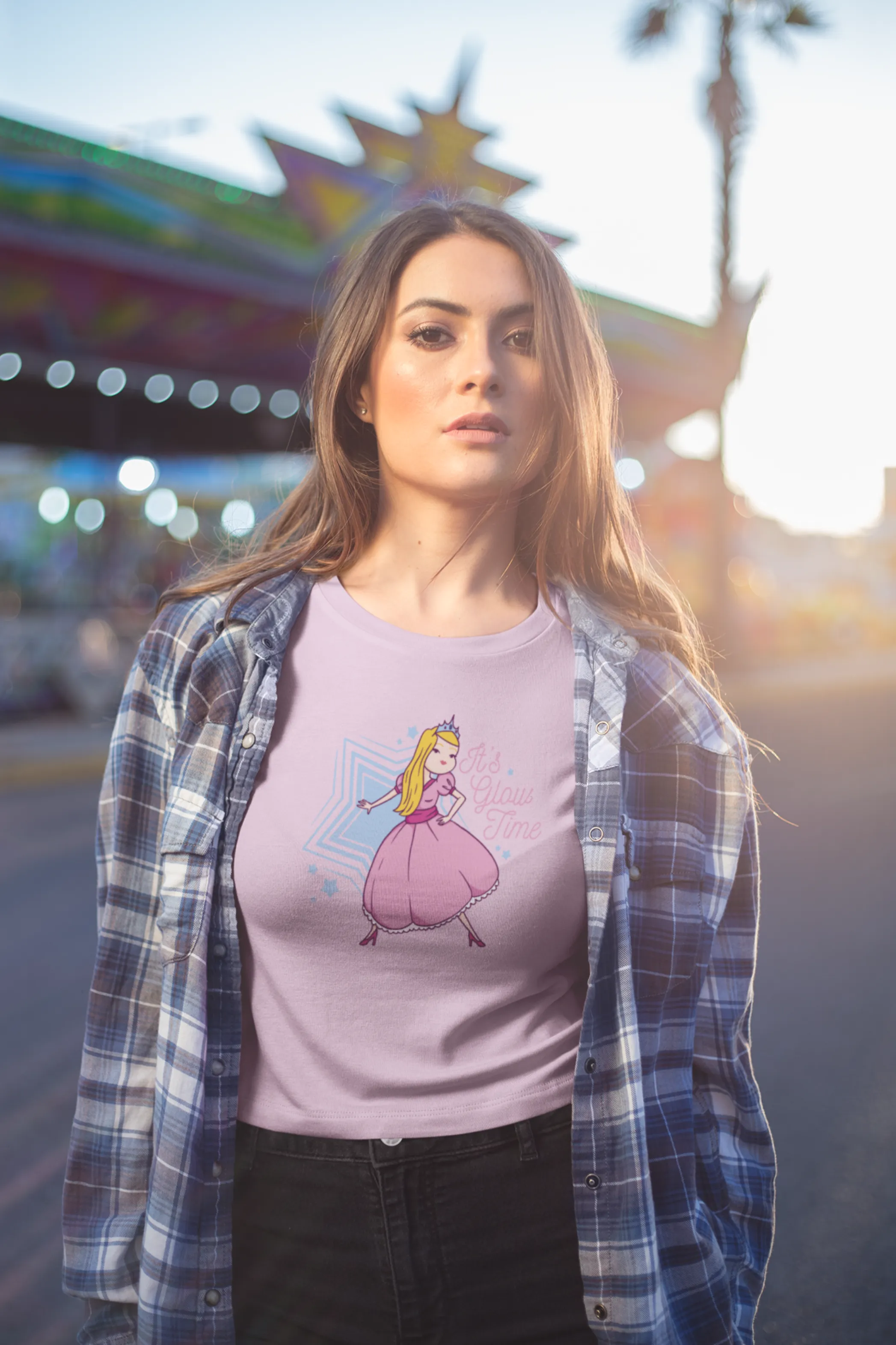 It'S Your Time Printed T-shirt for women