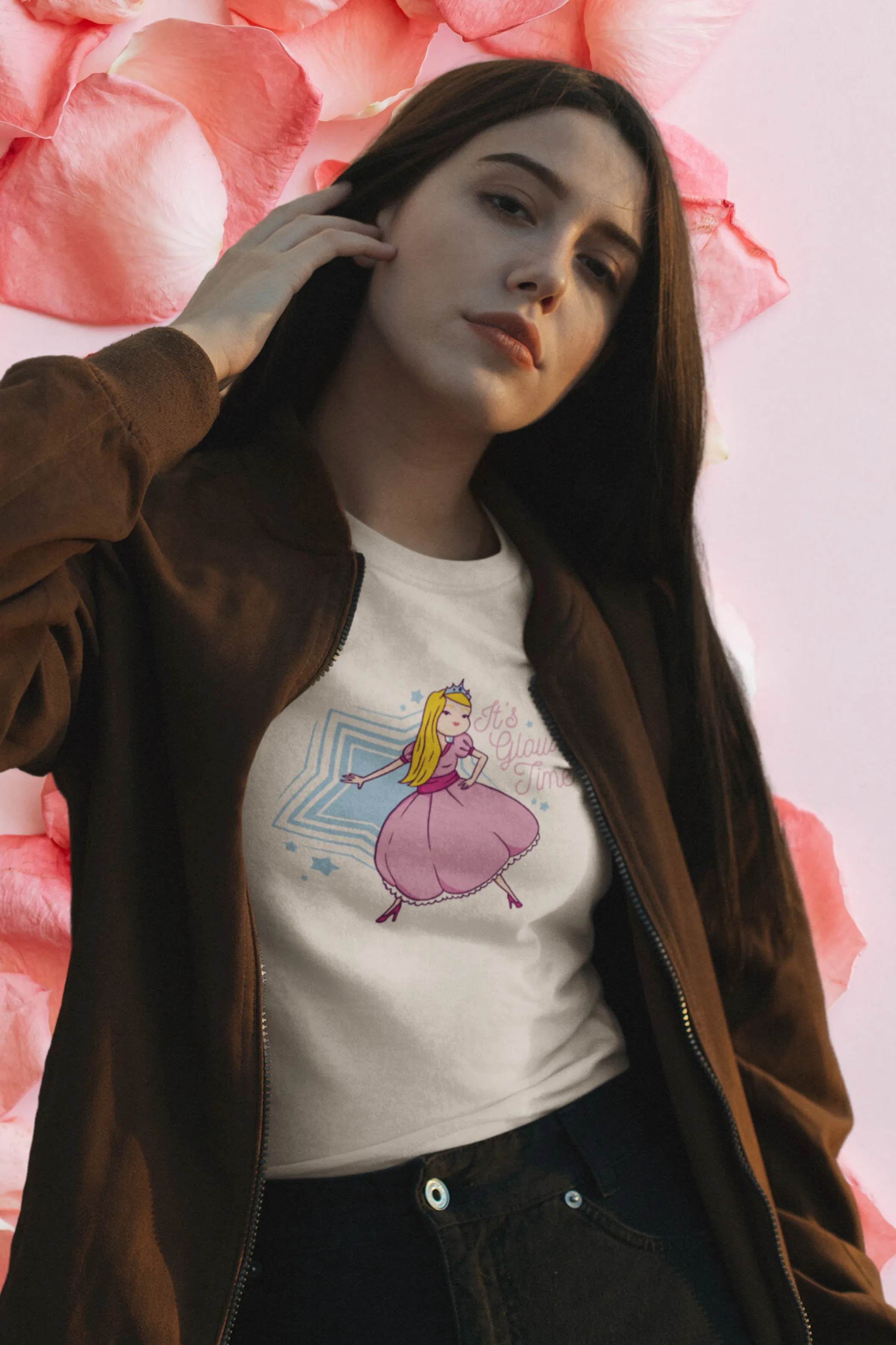 It'S Your Time Printed T-shirt for women