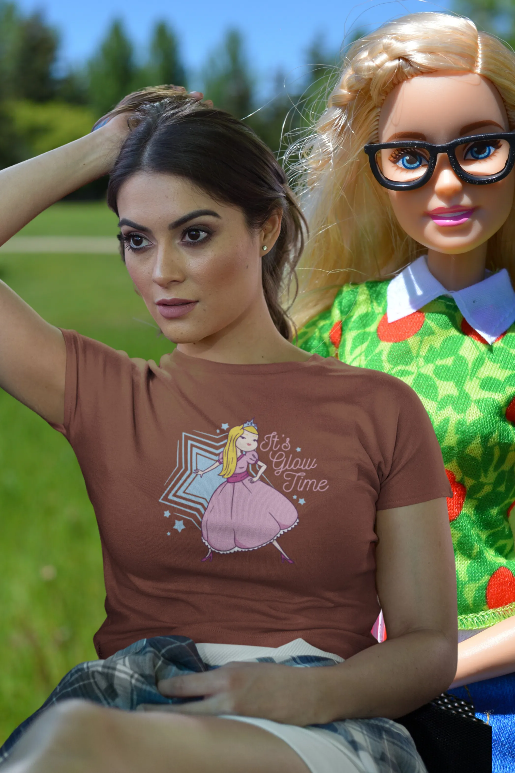 It'S Your Time Printed T-shirt for women