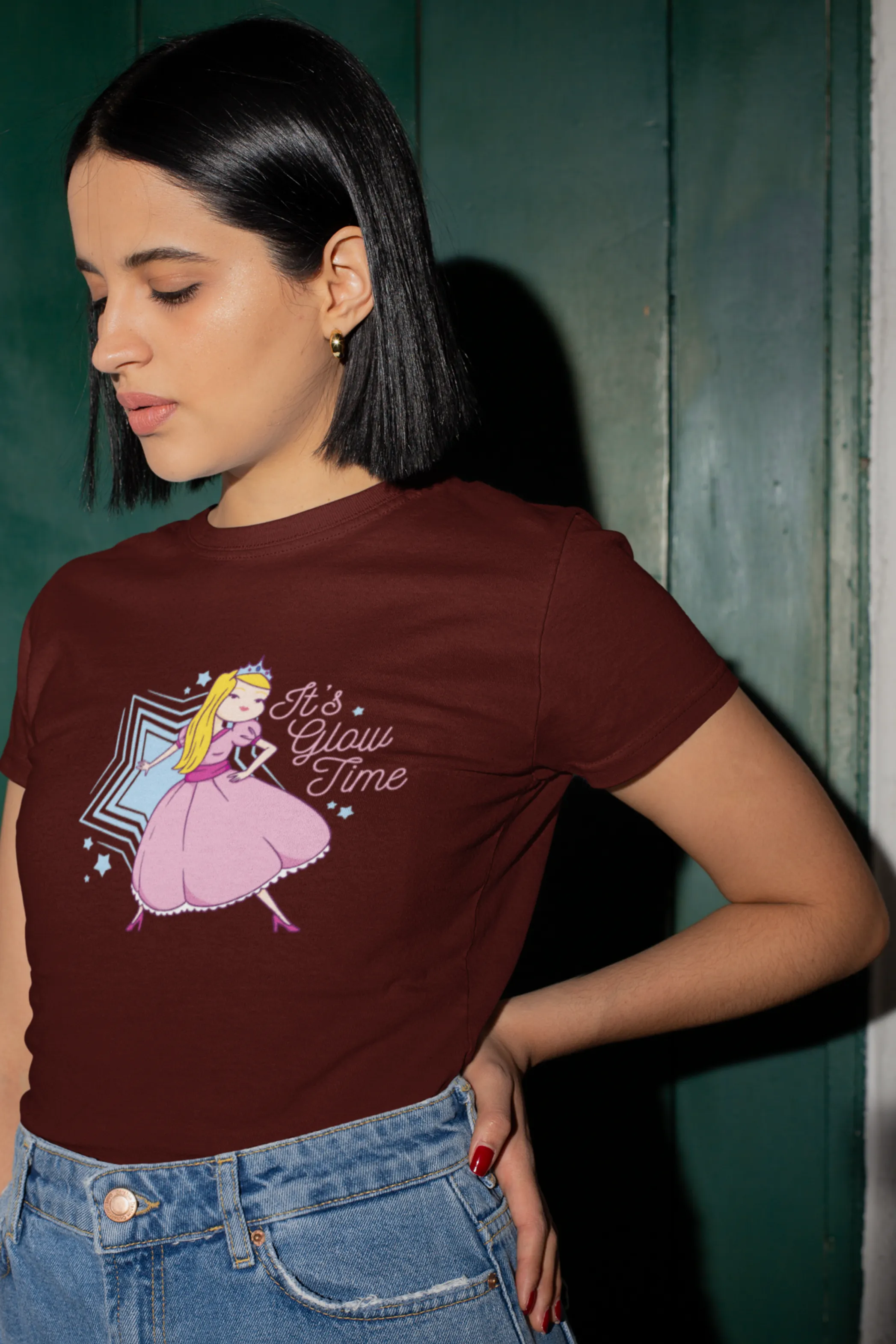 It'S Your Time Printed T-shirt for women