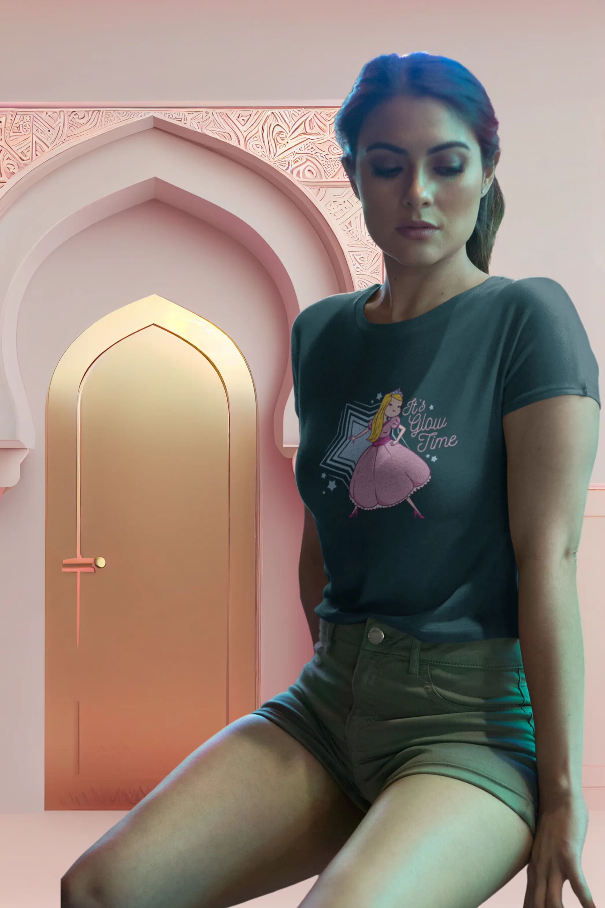 It'S Your Time Printed T-shirt for women